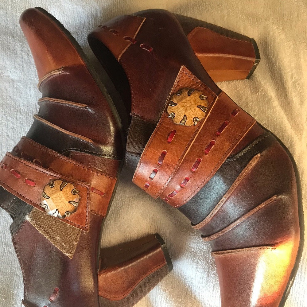 Spring Step L'artiste leather women’s shoes